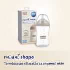 Canpol Babies Cumlík k fľaši Natural Shape 6m+ 2ks