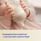 Canpol Babies Cumlík k fľaši Natural Shape 6m+ 2ks