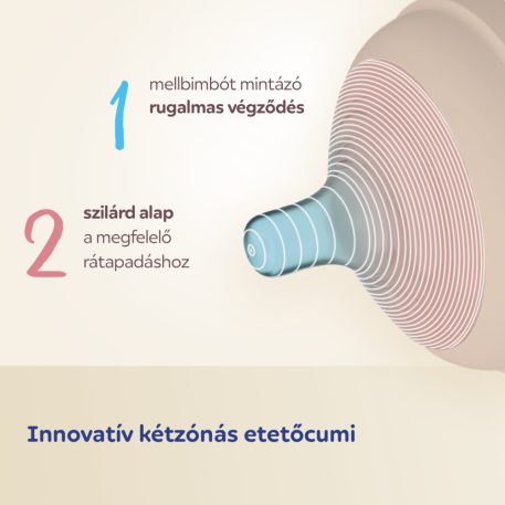 Canpol babies Cumlík k fľaši Natural Shape 12m+ 2ks