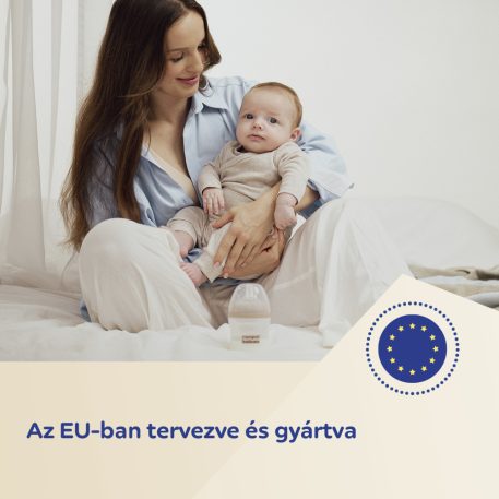 Canpol babies Cumlík k fľaši Natural Shape 12m+ 2ks