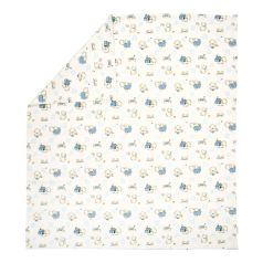 BB Bavlnená deka so vzorom 80-90cm - chlapčenské