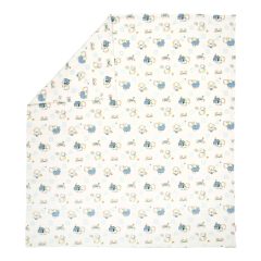 BB Bavlnená deka so vzorom 80-90cm - chlapčenské