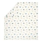 BB Pamut mintás takaró 80-90cm - lányos