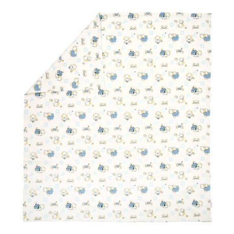 BB Pamut mintás takaró 80-90cm - lányos