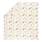 BB Pamut mintás takaró 80-90cm - lányos