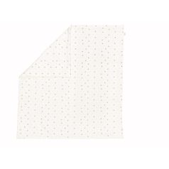   Detská žakárová deka hrubá dvojstenná hladká 80*90 cm - chlapec