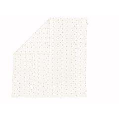   Detská žakárová deka hrubá dvojstenná hladká 80*90 cm - chlapec