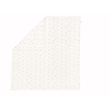 Detská žakárová deka hrubá dvojstenná hladká 80*90 cm - chlapec