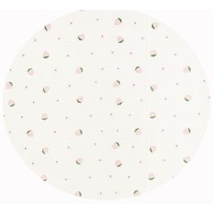   Detská žakárová deka hrubá dvojstenná hladká 80*90 cm - chlapec