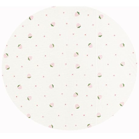 Detská žakárová deka hrubá dvojstenná hladká 80*90 cm - chlapec