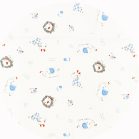 Detská žakárová deka hrubá dvojstenná hladká 80*90 cm - chlapec