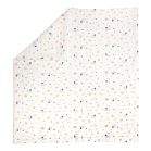 Detská žakárová deka hrubá dvojstenná hladká 80*90 cm - chlapec