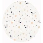 Detská žakárová deka hrubá dvojstenná hladká 80*90 cm - chlapec