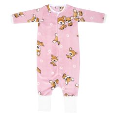 Wellsoft spací vak 116-122 - pre dievčatá