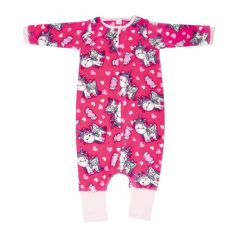 Wellsoft spací vak 116-122 - pre dievčatá