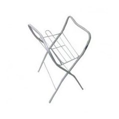   Univerzálny stojan na vaňu s držiakom na uteráky (na vaňu v tvare piškótky)