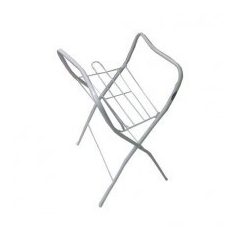   Univerzálny stojan na vaňu s držiakom na uteráky (na vaňu v tvare piškótky)