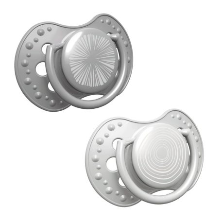 LOVI Silikónový dynamický cumlík Harmony 2ks 0-3m Boy