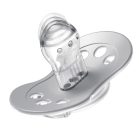 LOVI Silikónový dynamický cumlík Harmony 2ks 0-3m Girl