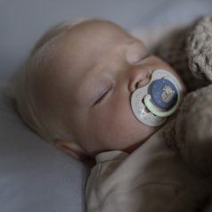   LOVI Cumlík dynamický silikónový NIGHT&DAY 0-3m 2ks chlapec