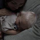 LOVI Cumlík dynamický silikónový NIGHT&DAY 3-6m 2ks chlapec