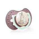 LOVI Cumlík dynamický silikónový NIGHT&DAY 3-6m 2ks dievča