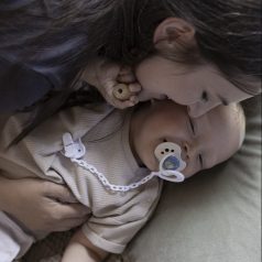   LOVI Cumlík dynamický silikónový NIGHT&DAY 6-18m 2ks chlapec