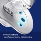 LOVI Cumlík dynamický silikónový NIGHT&DAY 6-18m 2ks dievča