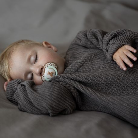 LOVI Cumlík svietiaci silikónový dynamický TEDDY LOVE 18m+ 2ks