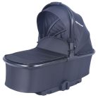 Mama Kiddies Luxury 3az1-ben multifunkciós babakocsi fekete színben + ajándék lábzsák