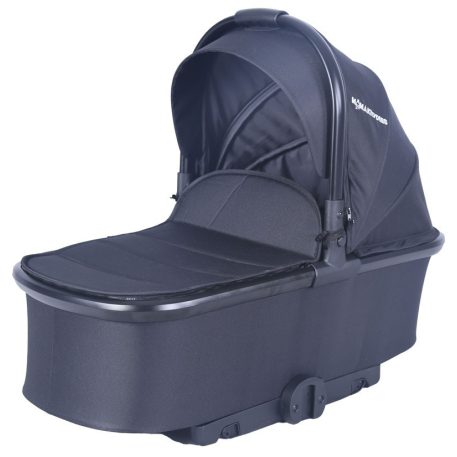 Mama Kiddies Luxury 3az1-ben multifunkciós babakocsi fekete színben + ajándék lábzsák