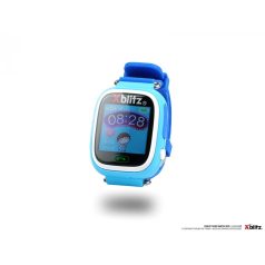  Xblitz LoveMe Smart hodinky pre deti s lokátorom (modrá)