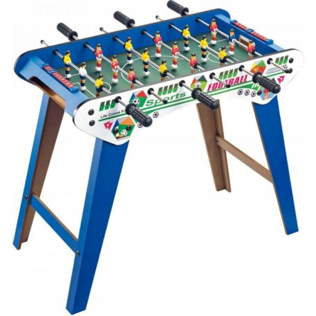 Mama Kiddies drevený stolný futbal so stojanmi (s nožičkami)