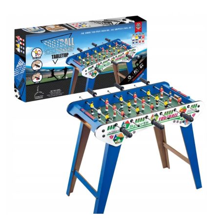 Mama Kiddies drevený stolný futbal so stojanmi (s nožičkami)