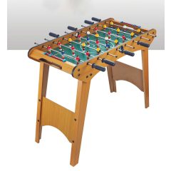   Mama Kiddies Pro Soccer Game – Klasický drevený stolný futbal s nohami (90 cm)