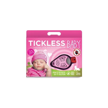 TICKLESS Baby - Ultrazvukový odpudzovač kliešťov