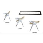 Mama Kiddies ProComfort NewLine bézs maci mintás multifunkciós etetőszék + Ajándék