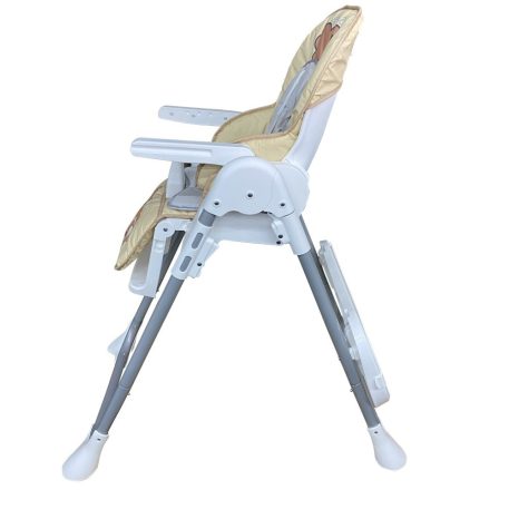 Mama Kiddies ProComfort NewLine bézs maci mintás multifunkciós etetőszék + Ajándék