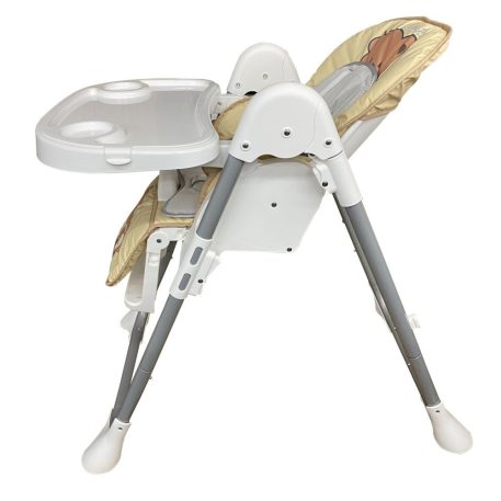 Mama Kiddies ProComfort NewLine bézs maci mintás multifunkciós etetőszék + Ajándék