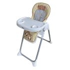 Mama Kiddies ProComfort NewLine bézs maci mintás multifunkciós etetőszék + Ajándék