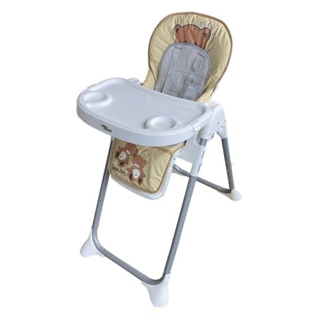Mama Kiddies ProComfort NewLine bézs maci mintás multifunkciós etetőszék + Ajándék