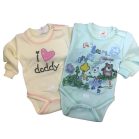 1 ks body s dlhým rukávom – chlapčenské 74