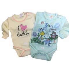 1 ks body s dlhým rukávom – chlapčenské 80