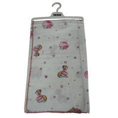 Osuška z textilu/prikrývka 77x78 cm - malá líška