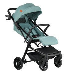   Kočík Mama Kiddies Roadstar Sport v tyrkysovej farbe + darček