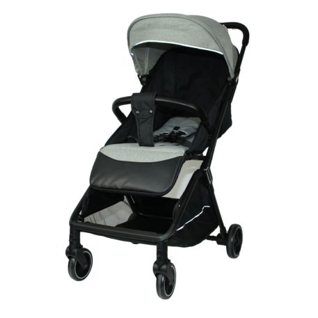 Mama Kiddies Easy Travel sport ikerbabakocsi fekete-szürke színben