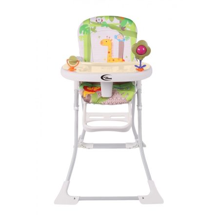 Mama Kiddies Animal zsiráf mintás multifunkciós etetőszék + Ajándék