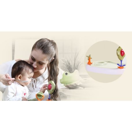 Mama Kiddies Animal zsiráf mintás multifunkciós etetőszék + Ajándék