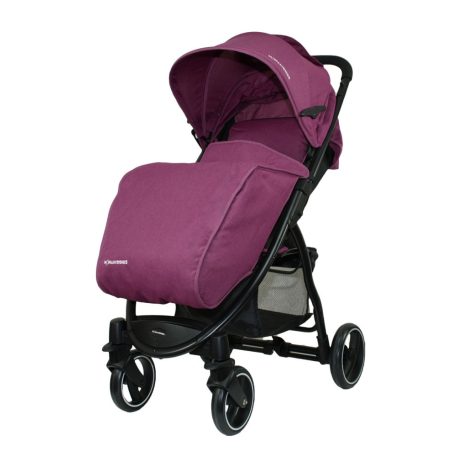 Mama Kiddies Aqua sport babakocsi mályva színben ajándék lábzsákkal és esővédővel