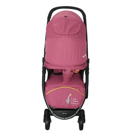 Mama Kiddies Aqua sport babakocsi mályva színben ajándék lábzsákkal és esővédővel